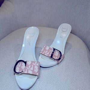 Authentic Dior mule pumps